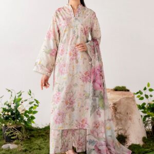 3PC Iznik Digital Printed Style Collection-0