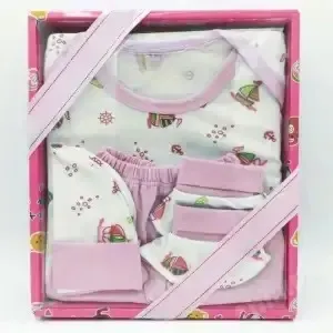 4 Pcs Baby Gift Set for Newborns