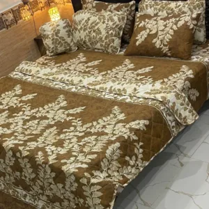 7Pc Printed Comforter Set