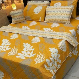 7Pcs Printed Comforter Set