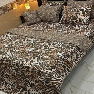 7Pcs Printed Comforter Set