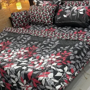 7Pcs Printed Comforter Set