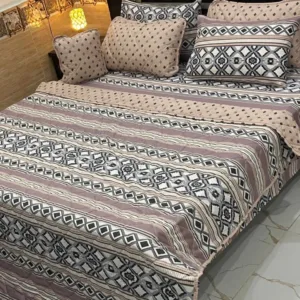 7Pcs Printed Comforter Set