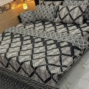 7Pcs Printed Comforter Set