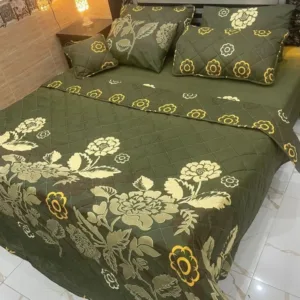 7Pcs Printed Comforter Set