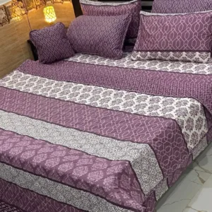 7Pcs Printed Comforter Set