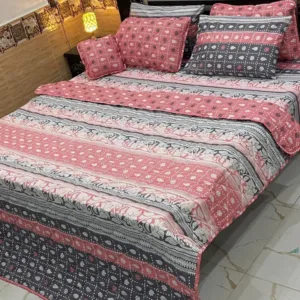 7Pcs Printed Comforter Set