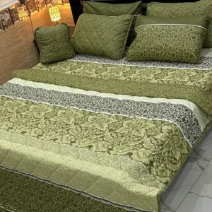 7Pcs Printed Comforter Set