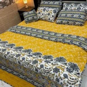 7Pcs Printed Comforter Set