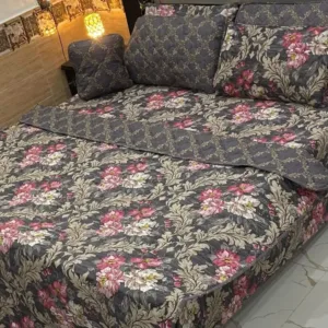 7Pcs Printed Comforter Set