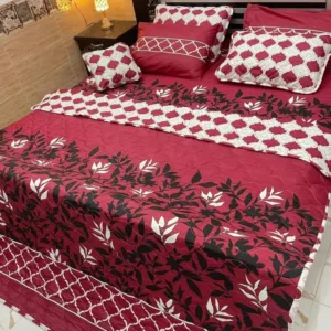 7Pcs Printed Comforter Set