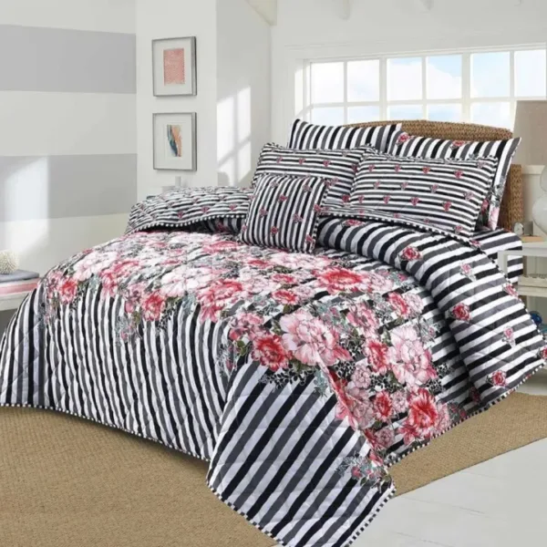 7Piece King Size Comforter Set