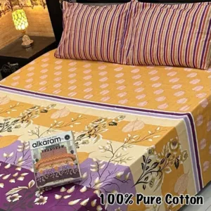 Alkaram Bedsheet Most Demanding Collection