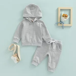 Baby Girls Boys Sportswear Outfit