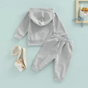 Baby Girls Boys Sportswear Outfit