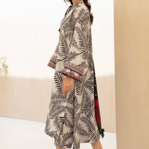 Baroque 3PC Karandi Printed Suit