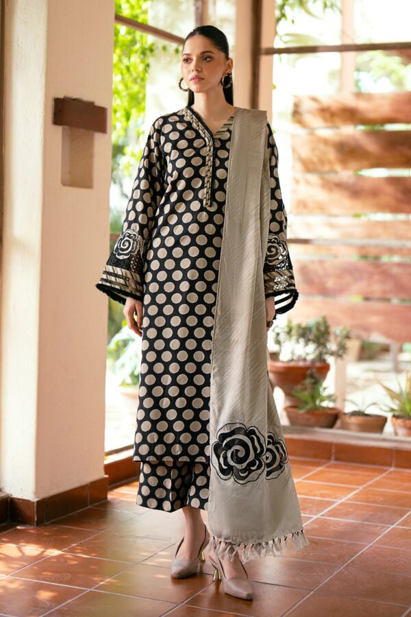 Baroque Digital Printed Viscose Suits