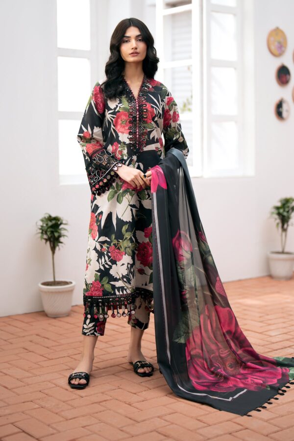 Baroque EMBROIDERED Printed Lawn Collection