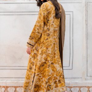 Baroque Khaddar 3PC Printed Viscose UF-737 Suit