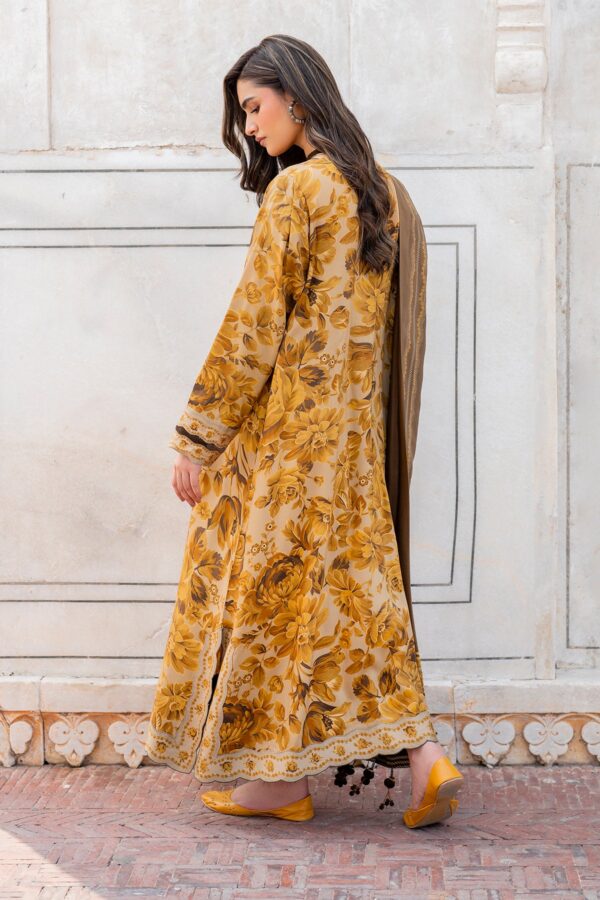 Baroque Khaddar 3PC Printed Viscose UF-737 Suit