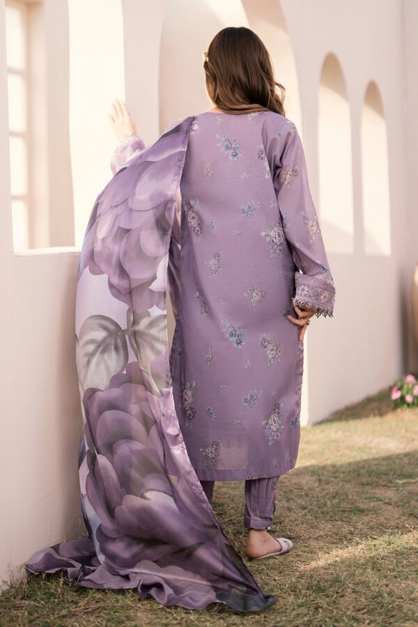 Baroque Unstitched Digital Printed Winter 3 Piece Suit