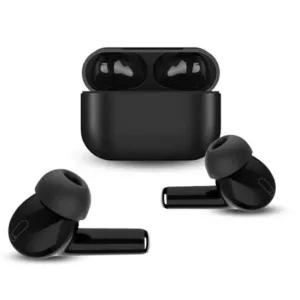 Black Original New Wireless Magnetic Suction Earbuds