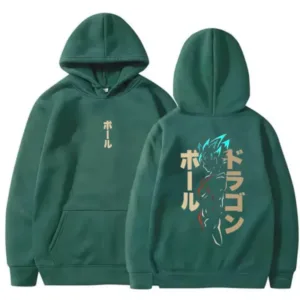 Blue Dianne Trendy Premium Quality DTF Digital Front & Back Printing Hoodies for Men