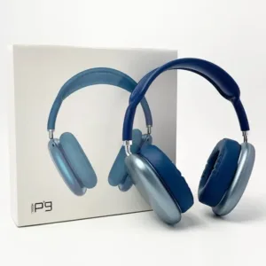 Blue P9 Wireless Bluetooth Headphones