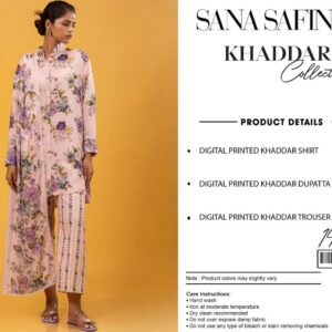 Exclusive Sana Safinaz 3PC Khaddar Suit-01