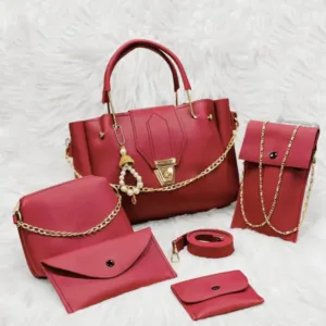 Get 5 Stunning Bags in One Premium Set