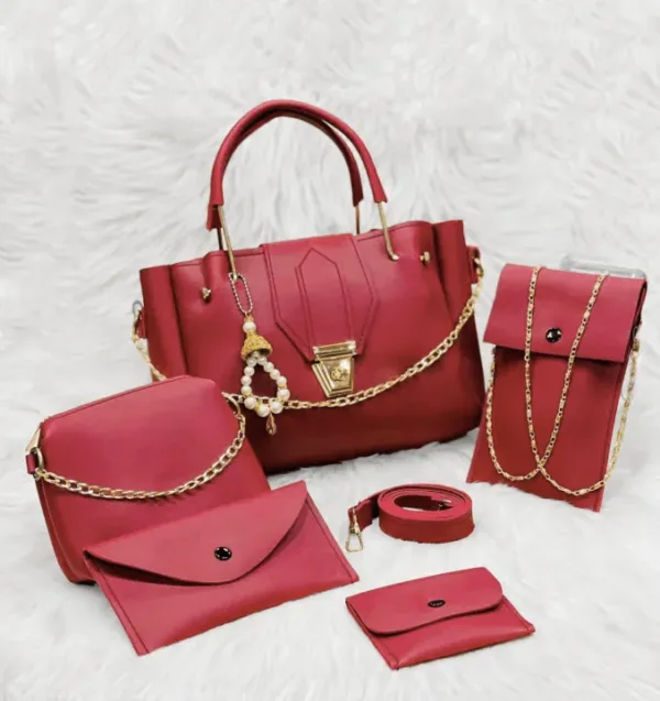 Get 5 Stunning Bags in One Premium Set