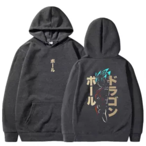 Grey Trendy Premium Quality DTF Digital Front & Back Printing Hoodies for Men