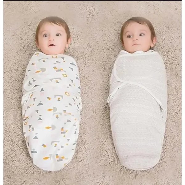 High-Quality Super Soft Summer Newborn Baby Swaddle Wrap