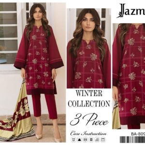 Jazmin Unstitched Collection