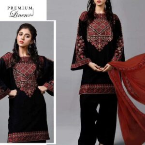 Kayseria Premium 3PC Lawn Suit