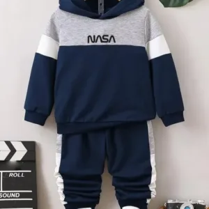 Kids Hoodie Tracksuits for Boys: Winter Clothes for Comfort and Style