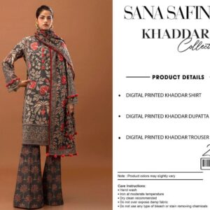 Sana Safinaz 3PC Khaddar Suit-01