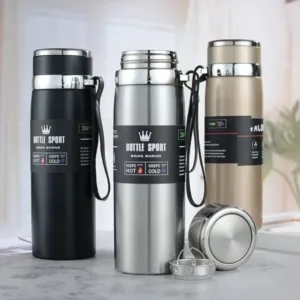 Stainless Steel Hot and Cold Water Bottle