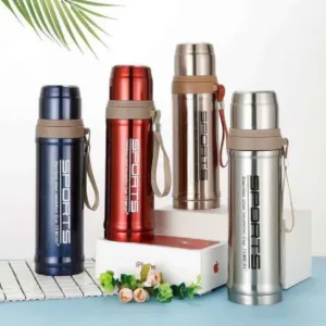 Stainless Steel Sports Water Bottle