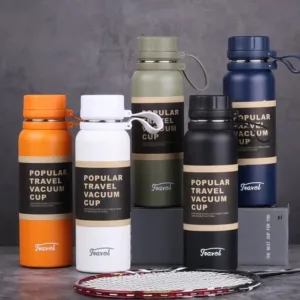 Stainless Steel Sports Water Bottle