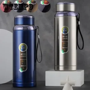 Stainless Steel Thermos Flask Water Bottle