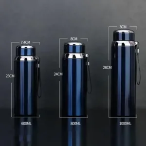 Stainless Steel Thermos Flask Water Bottle