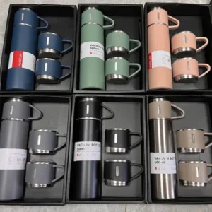 Stainless Steel Vacuum Insulated Thermos Set