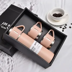 Stainless Steel Vacuum Insulated Thermos Set