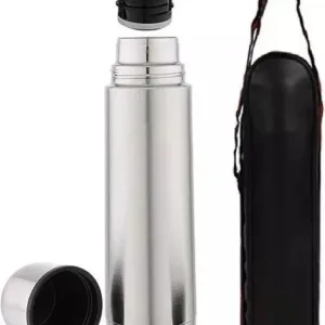 Steel Slim Hot and Cold Water Bottle Flask