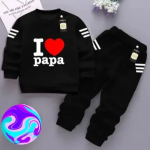 Unique Style Winter Track Suit for Kids