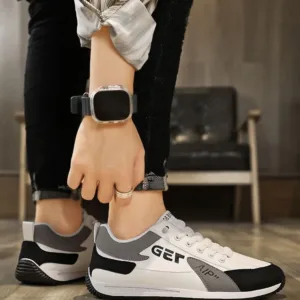 Wide Men’s Casual Sneakers