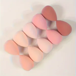 10pcs Mini Makeup Sponges