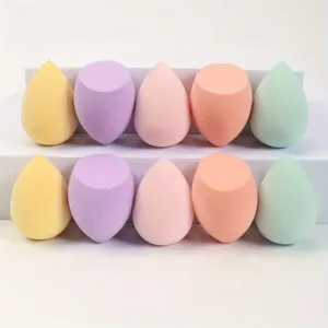 10pcs Mini Makeup Sponges