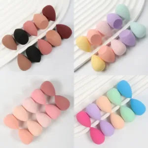 10pcs Mini Makeup Sponges